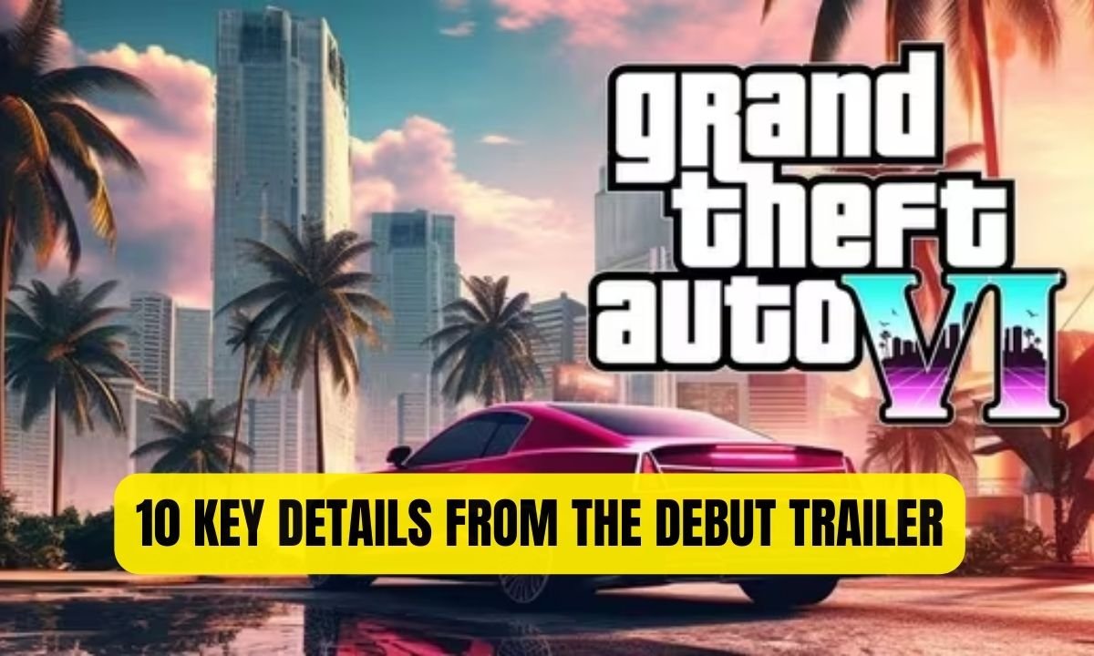 Uncover 10 Hidden Details in GTA 6 Trailer 1 — Eightify